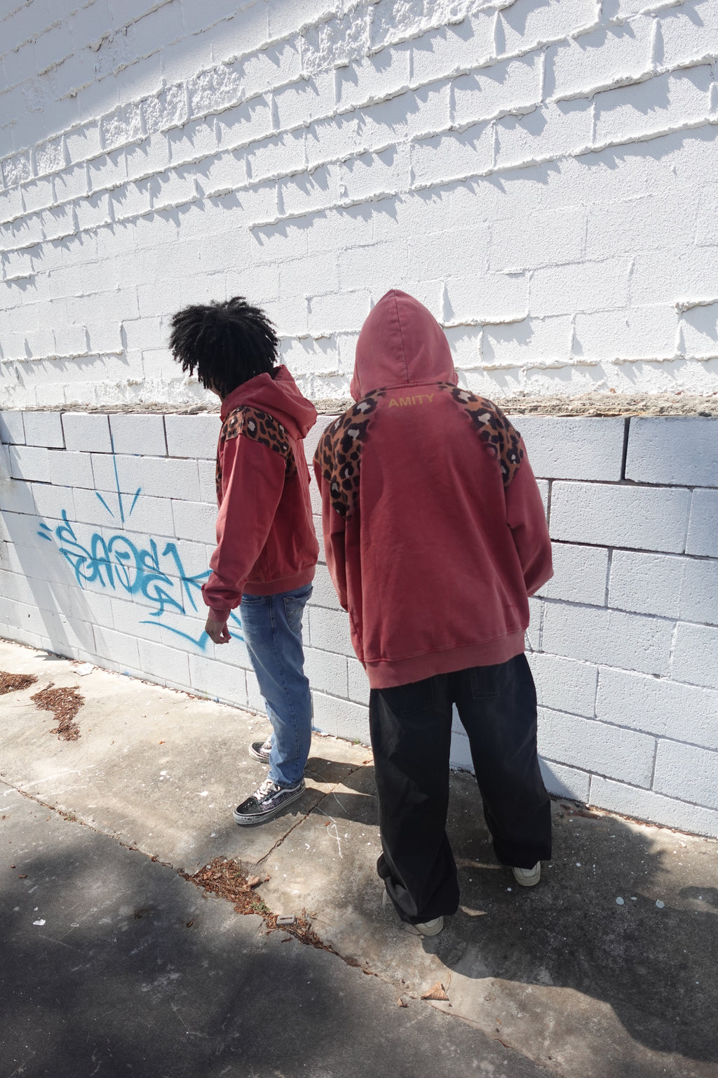 Amity ‘Wildfire’ Zip Up Hoodie