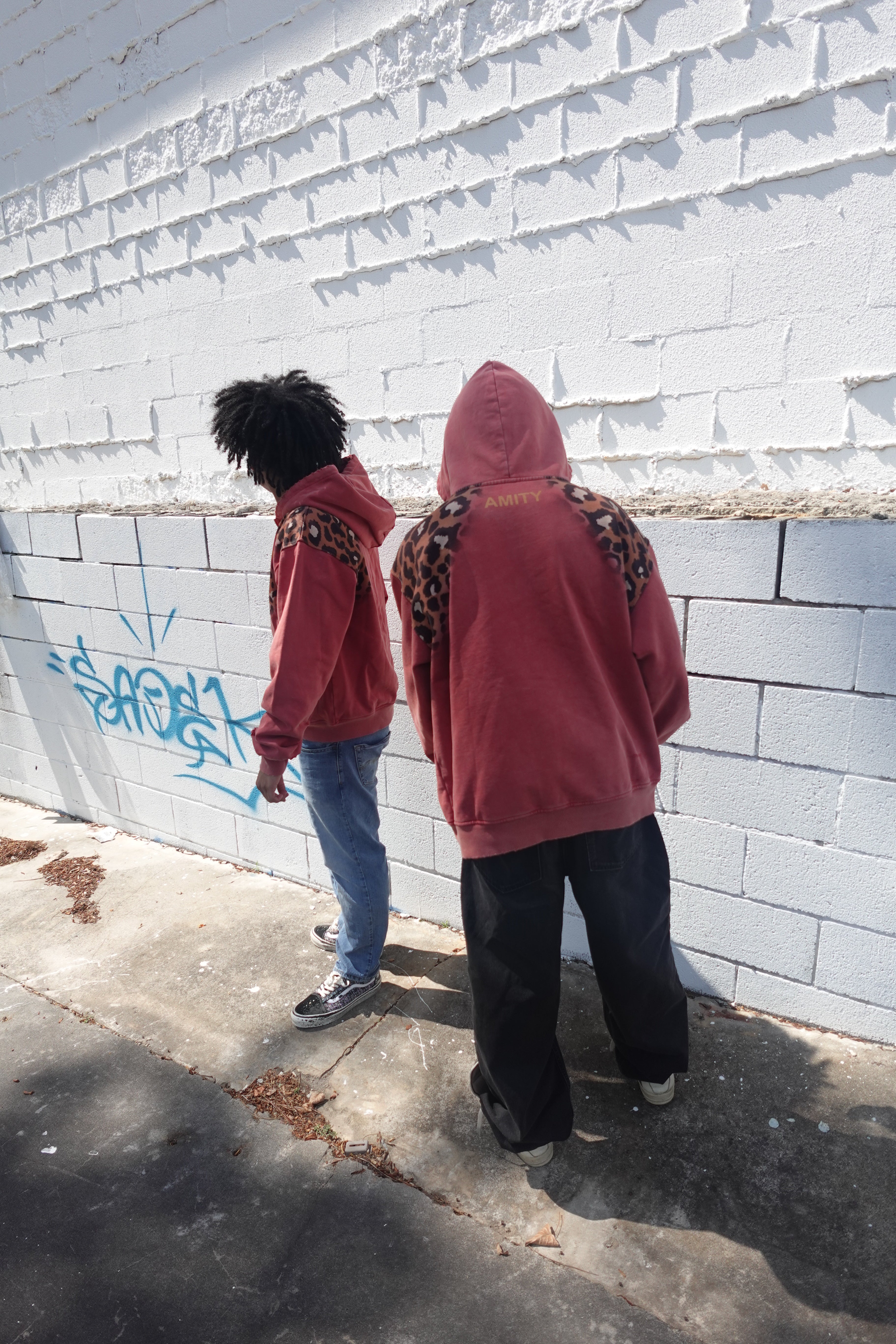 Amity ‘Wildfire’ Zip Up Hoodie