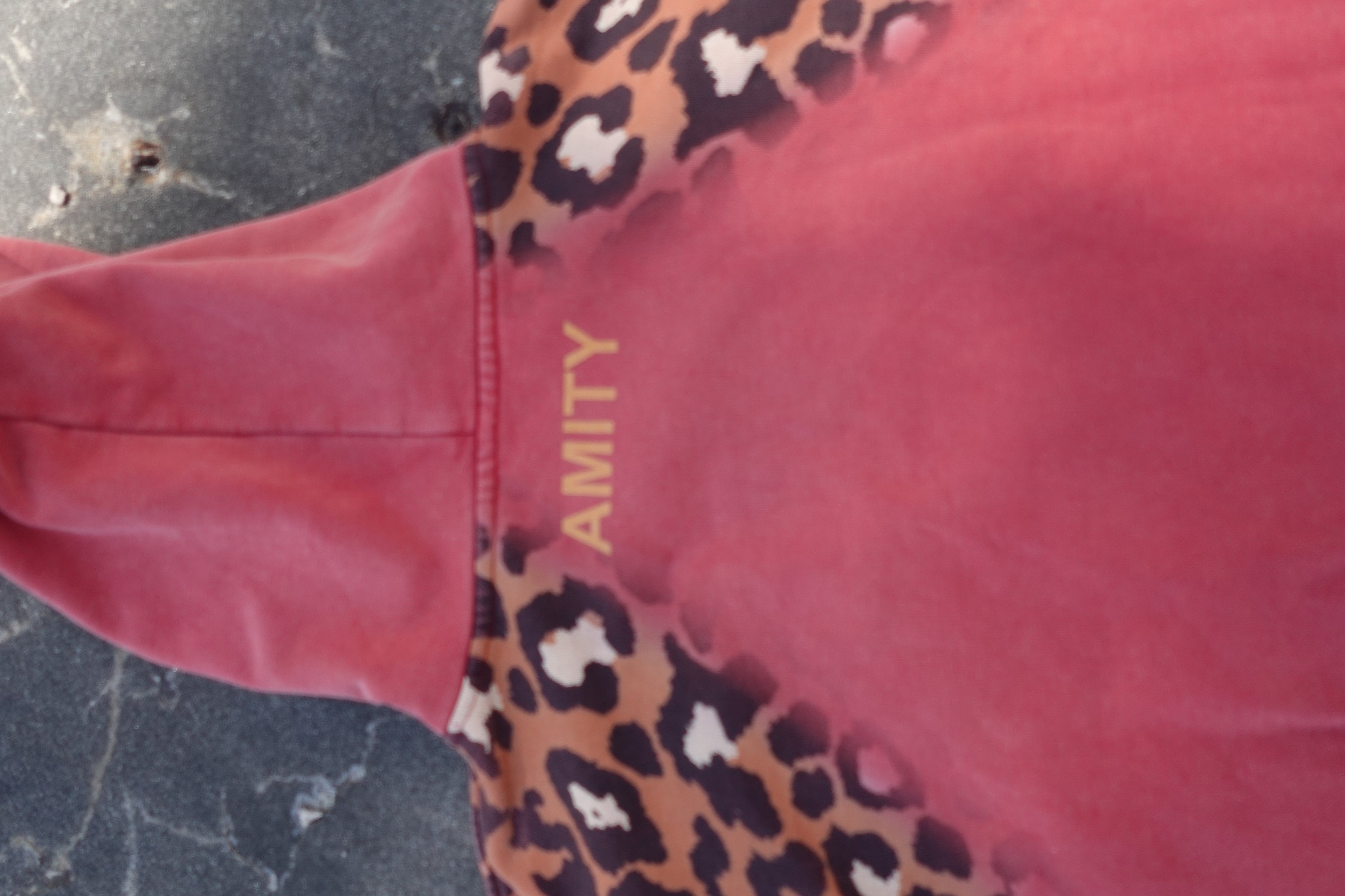 Amity ‘Wildfire’ Zip Up Hoodie