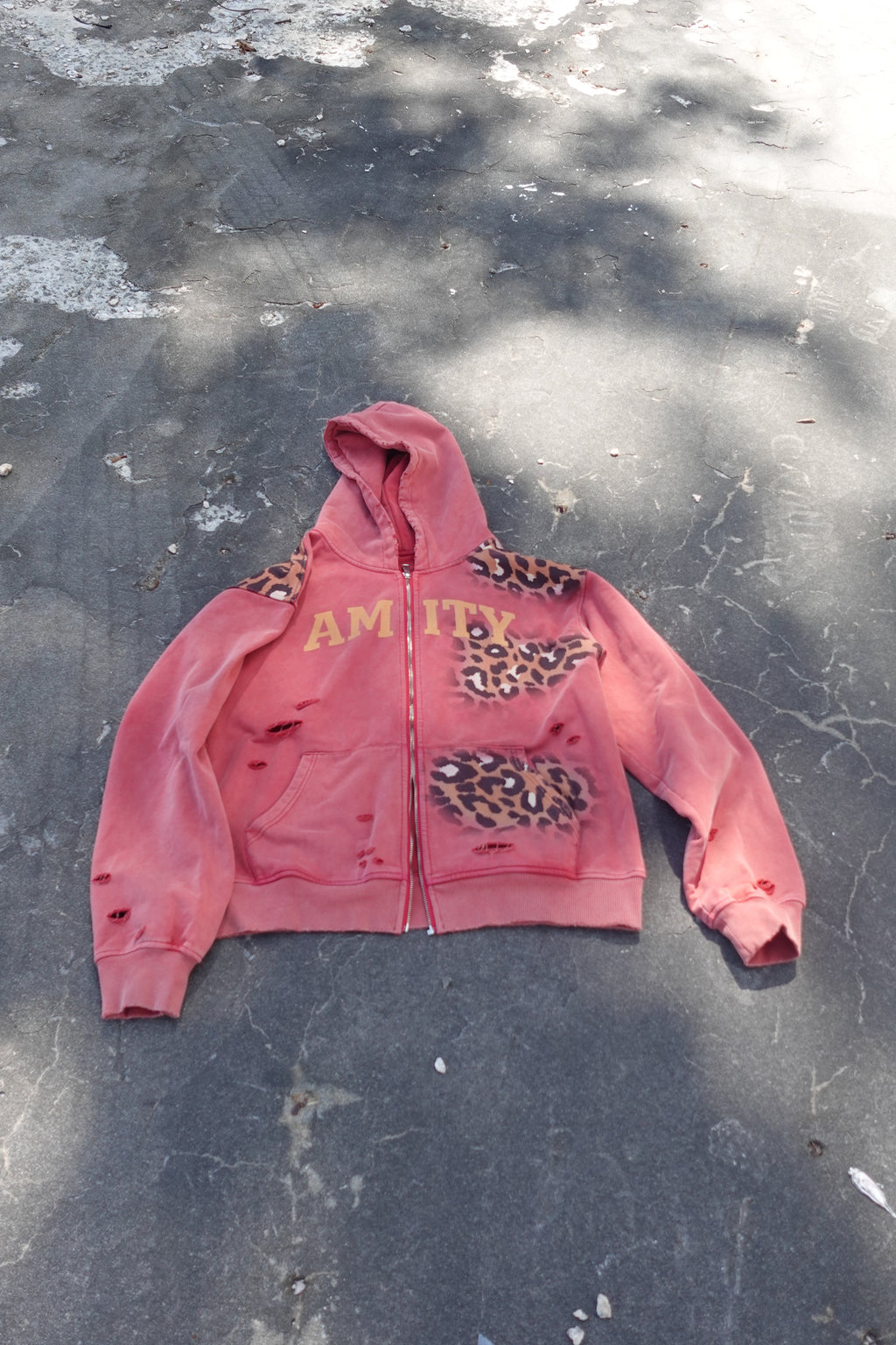 Amity ‘Wildfire’ Zip Up Hoodie