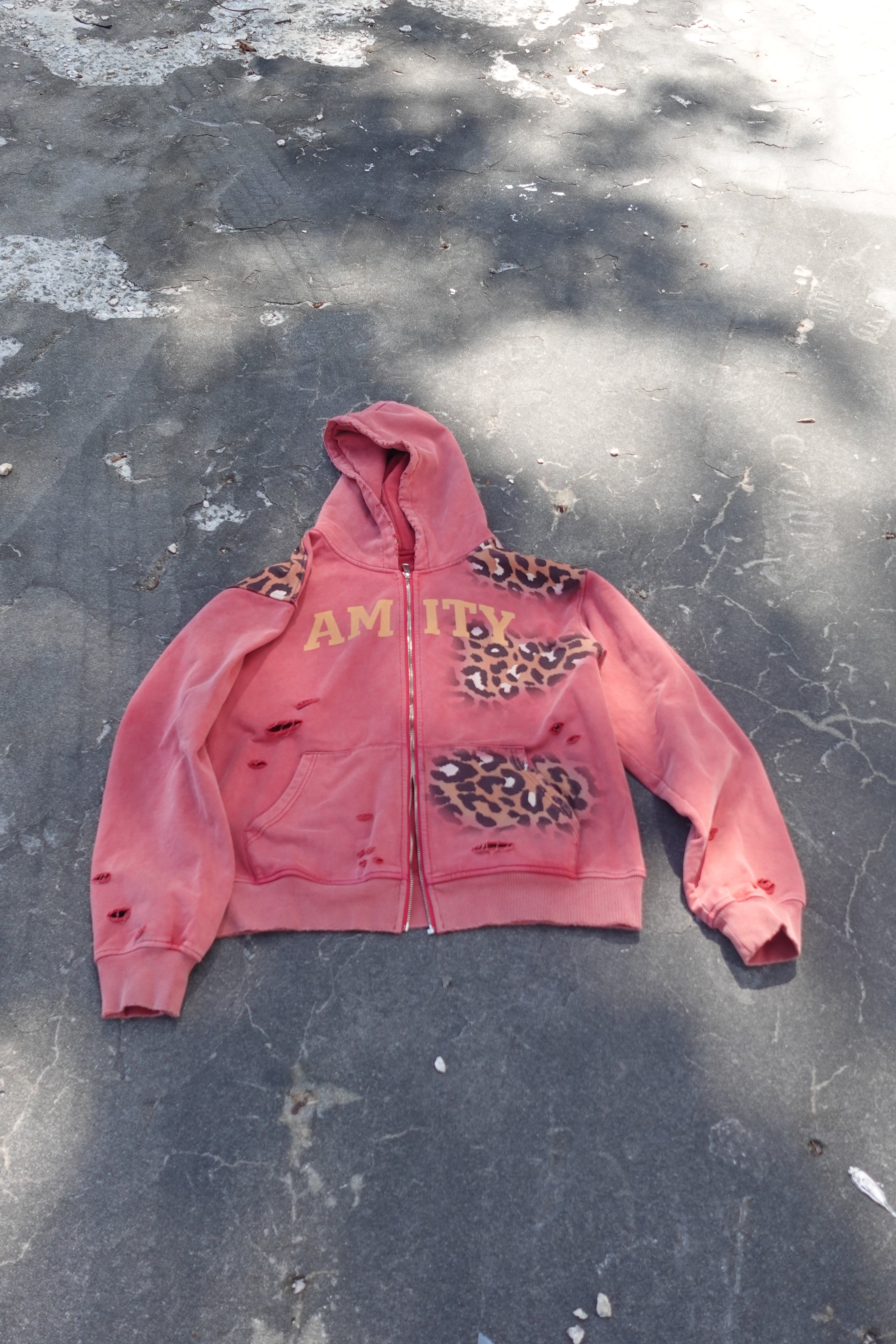 Amity ‘Wildfire’ Zip Up Hoodie