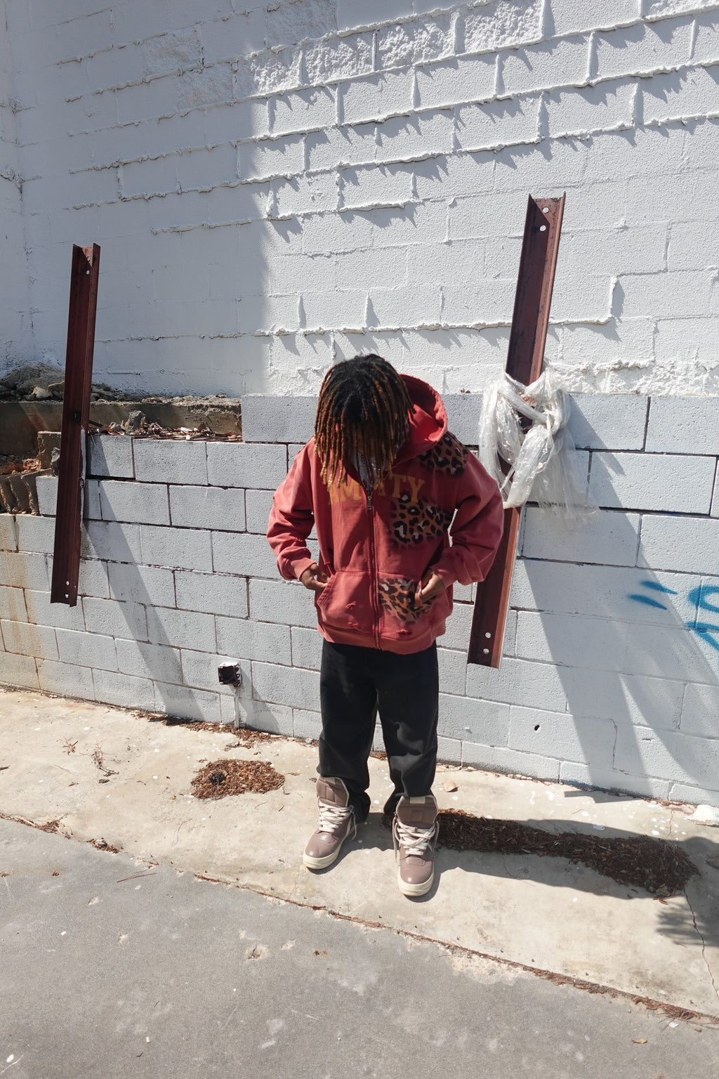 Amity ‘Wildfire’ Zip Up Hoodie