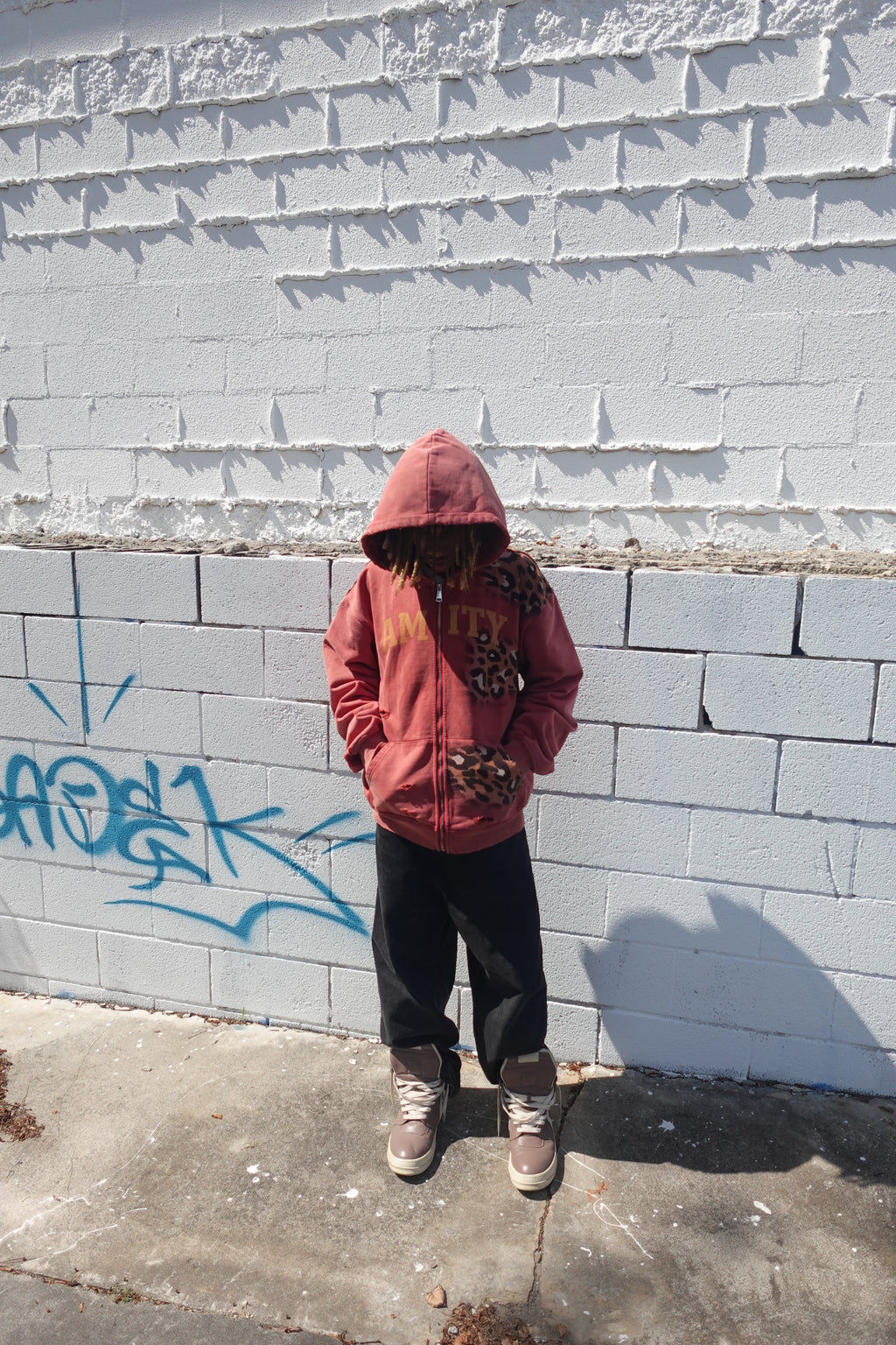 Amity ‘Wildfire’ Zip Up Hoodie