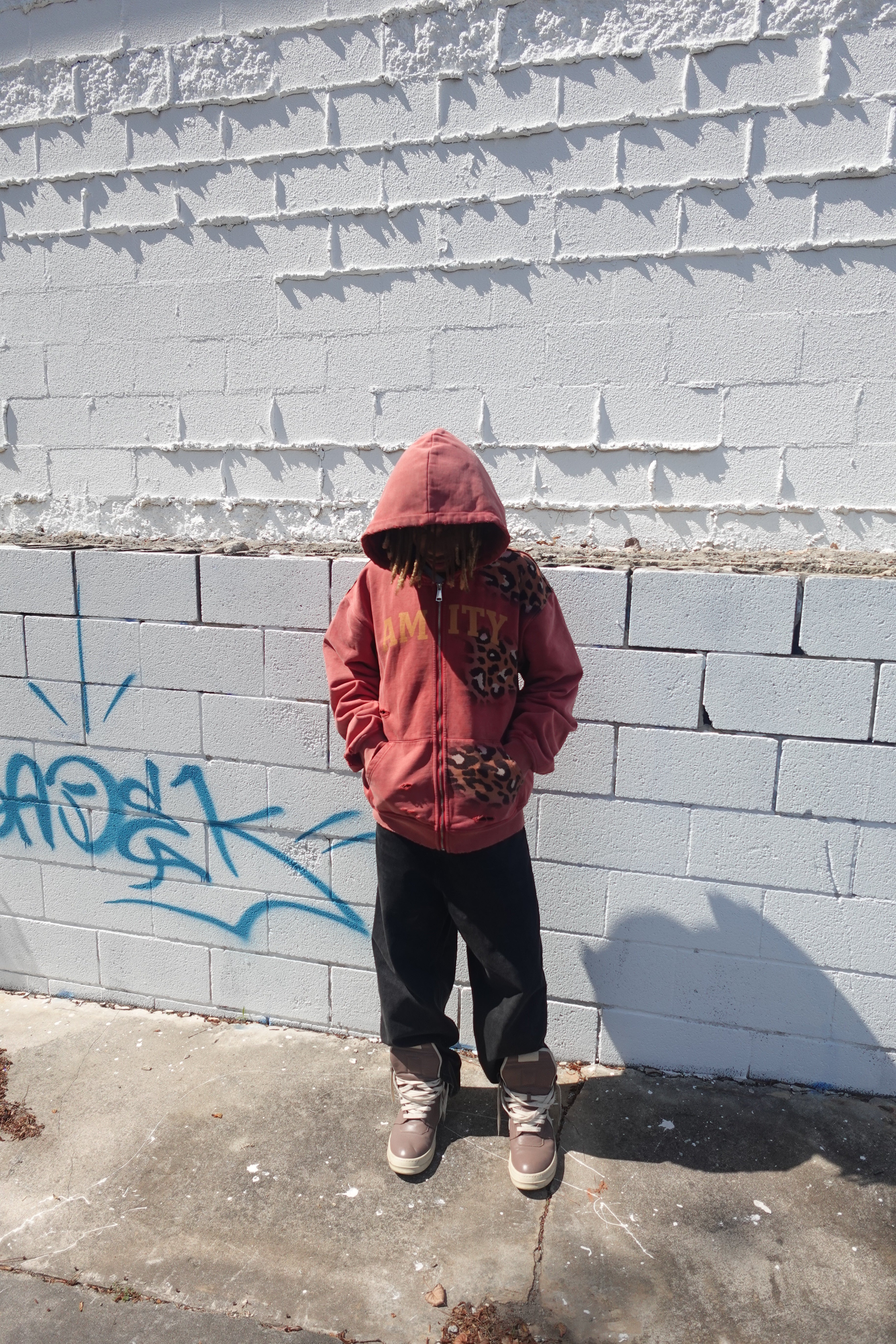 Amity ‘Wildfire’ Zip Up Hoodie