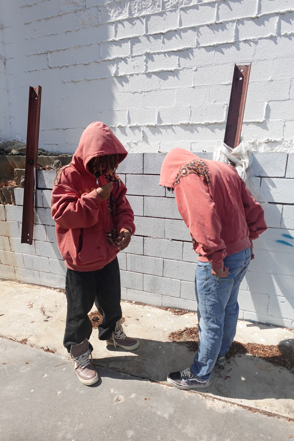Amity ‘Wildfire’ Zip Up Hoodie